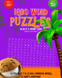 Igbo Word Puzzles – NCHOTA OKWU IGBO