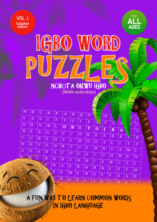 Igbo Word Puzzles – NCHOTA OKWU IGBO