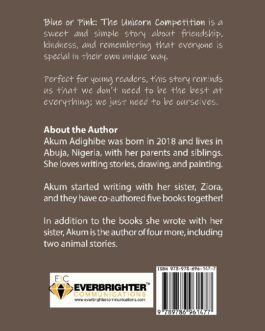 Blue or Pink: The Unicorn Competition