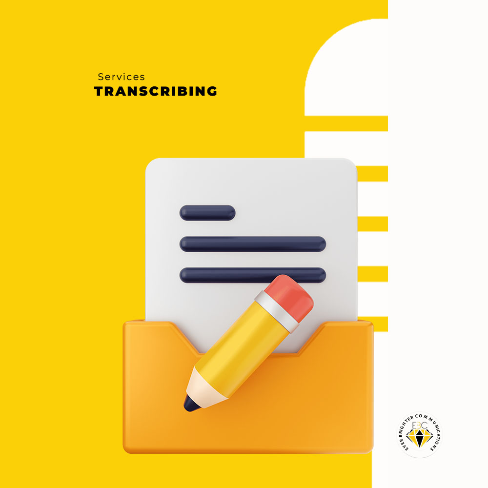 Transcribing