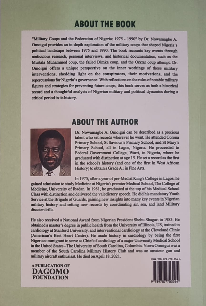 Military Coups and the Federation of Nigeria: 1975–1990 - Image 2
