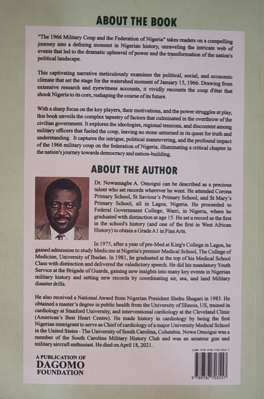 Military Coups and the Federation of Nigeria: 1966 - Image 2