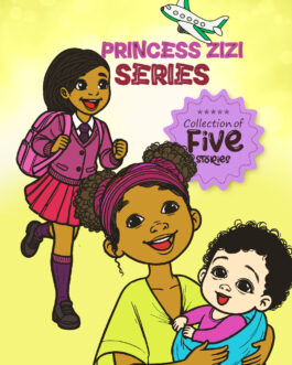 Princess Zizi Series (New collection of 6 books)